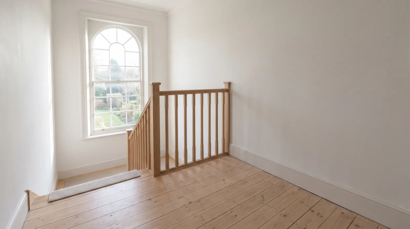 An empty, quiet room set up as a calm planning space for fiduciary paperwork-free discussion