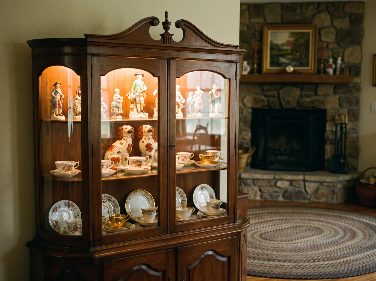 A San Diego property staged for sale